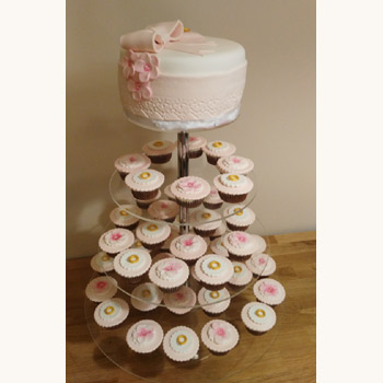 Cupcake Pasta Kulesi